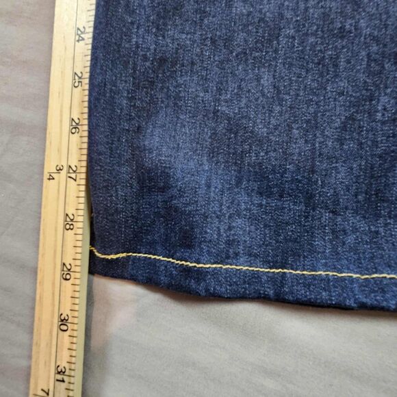 Alivia Ford Women’s Flare Jeans Size 20W High Rise Dark Wash Plus Size - Picture 7 of 9